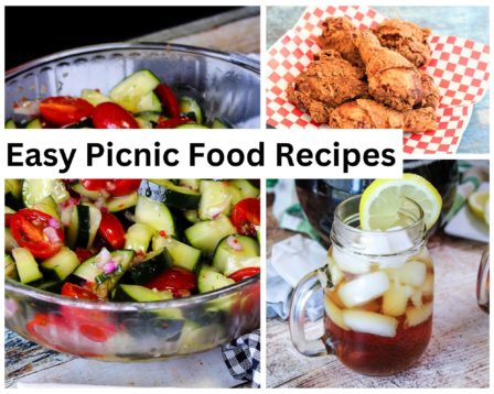 Easy Picnic Food Recipes
