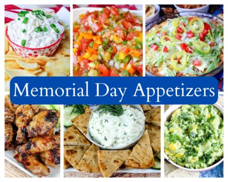 Memorial Day Appetizers