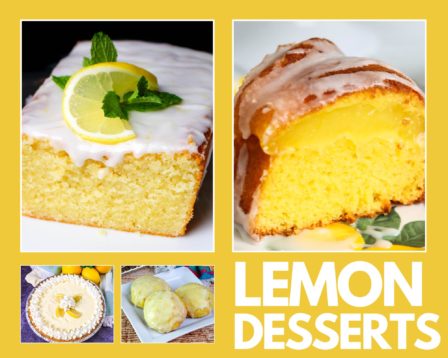 lemon desserts