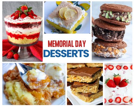 Memorial Day Desserts